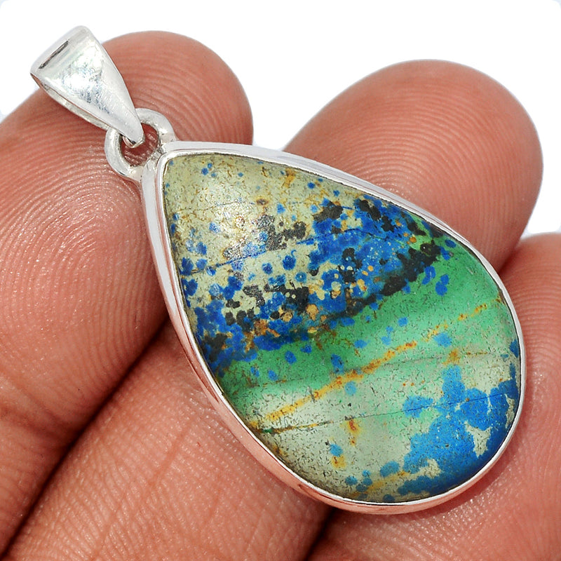 1.6" Azurite Pendants - AZUP775