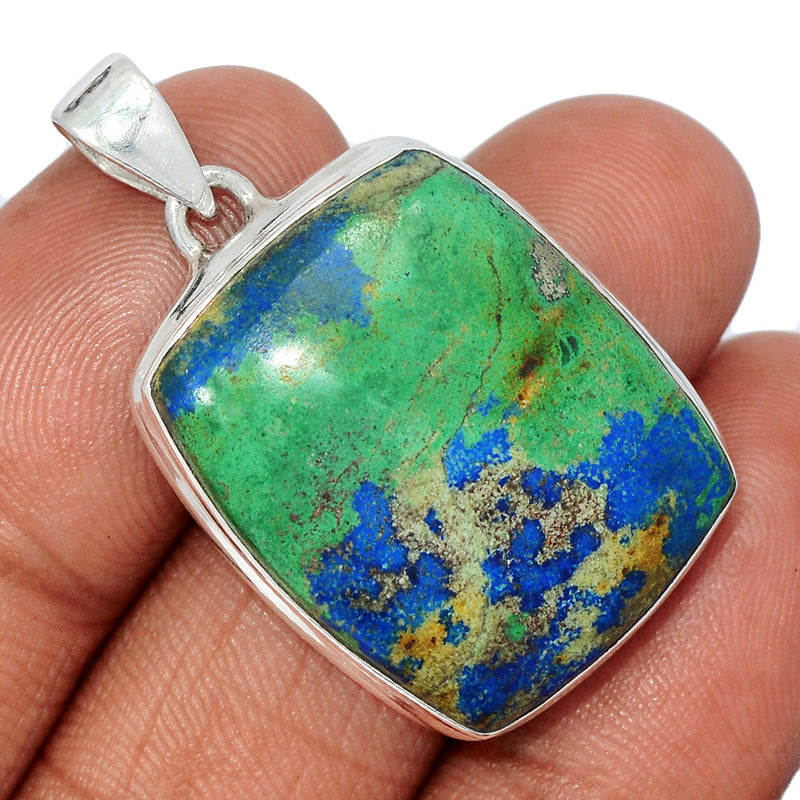 1.5" Azurite Pendants - AZUP776