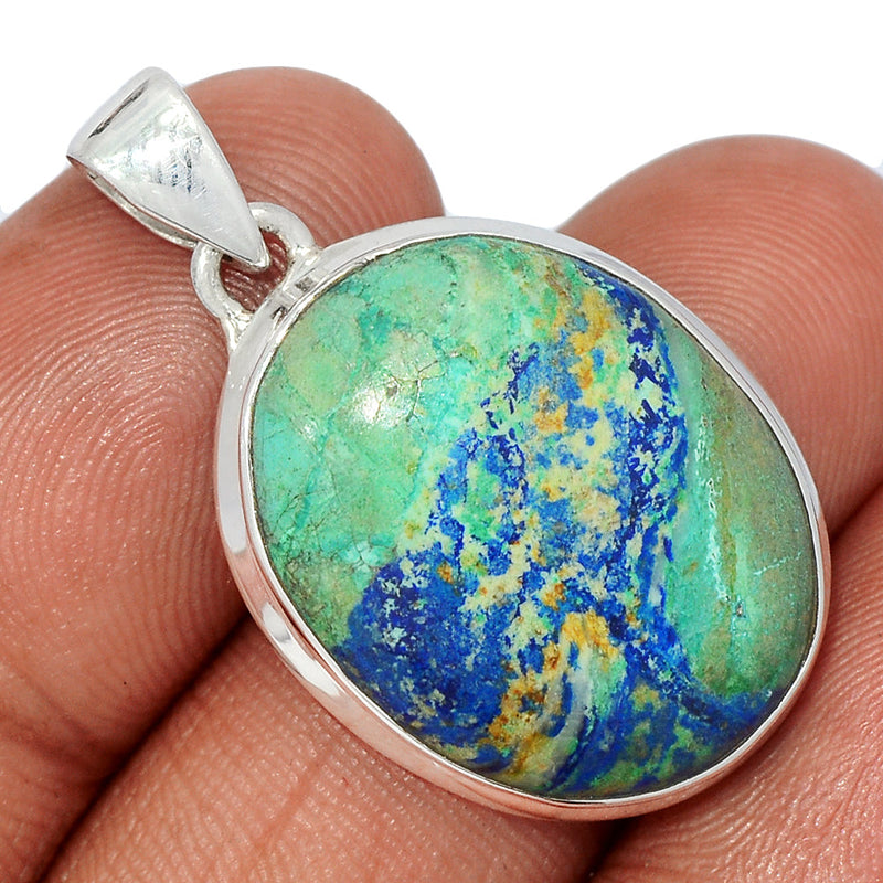 1.3" Azurite Pendants - AZUP778