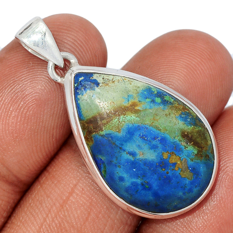 1.5" Azurite Pendants - AZUP779