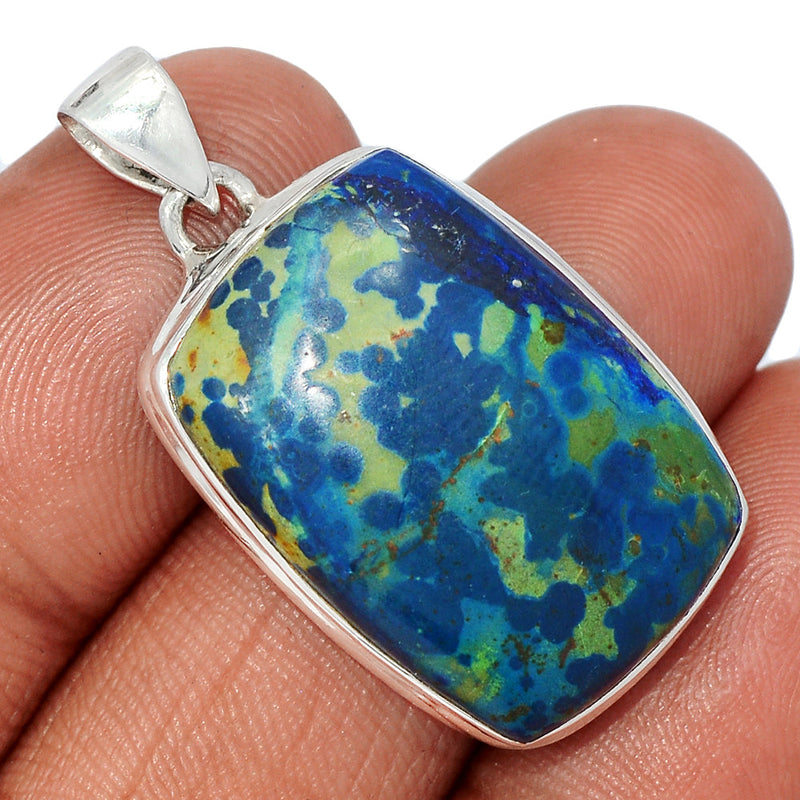 1.5" Azurite Pendants - AZUP780