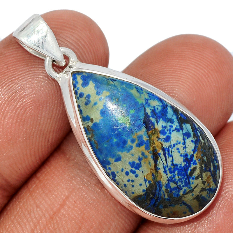 1.5" Azurite Pendants - AZUP781