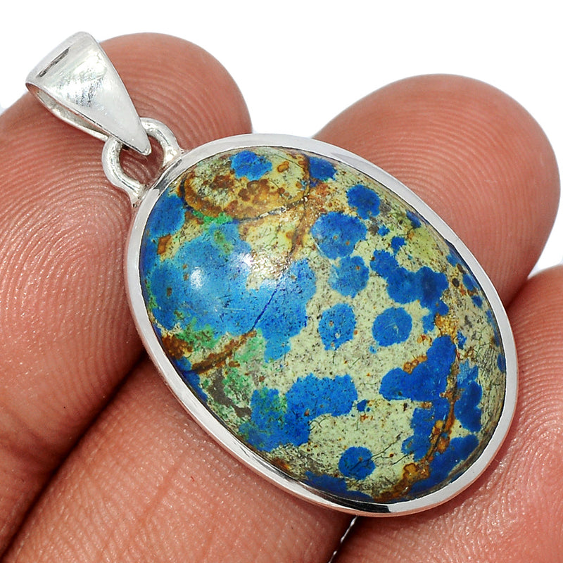 1.5" Azurite Pendants - AZUP782