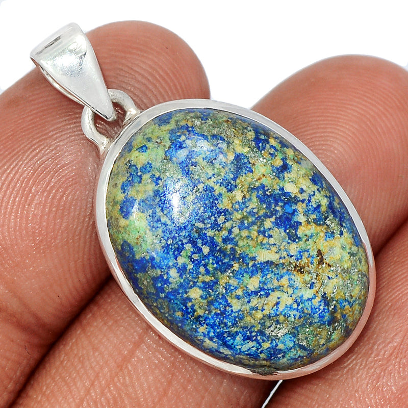 1.3" Azurite Pendants - AZUP794