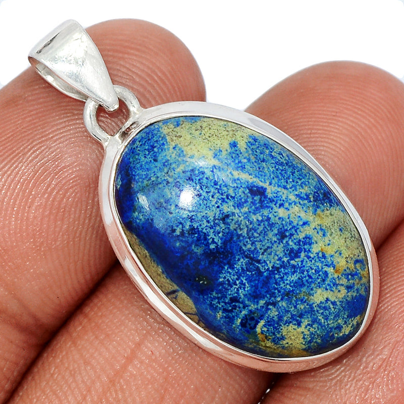 1.3" Azurite Pendants - AZUP797