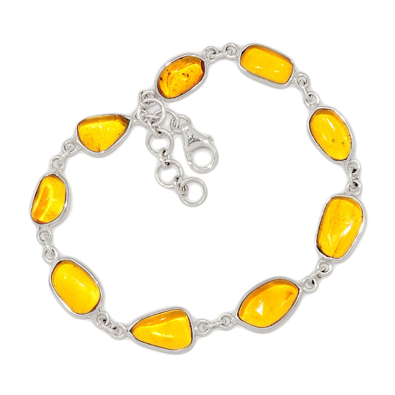 8.5" Baltic Amber Bracelets - BAMB58