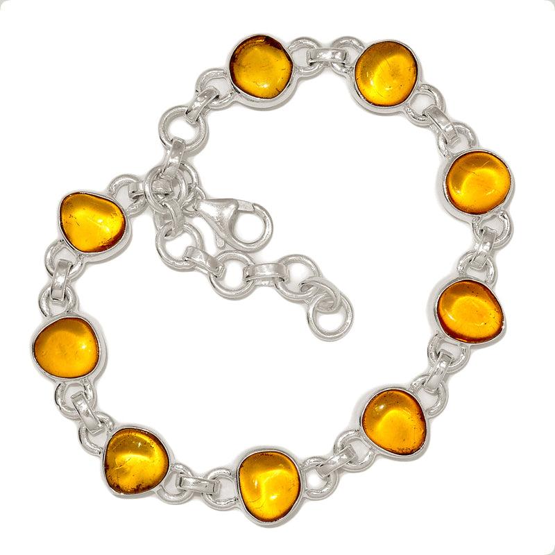 8.7" Baltic Amber Bracelets - BAMB59