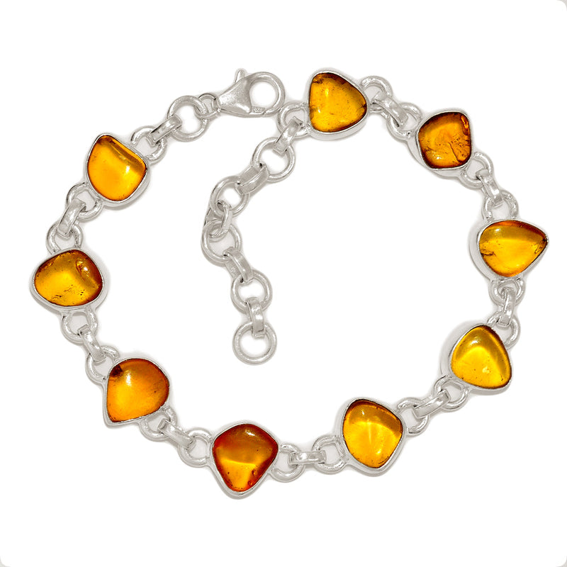 8.5" Baltic Amber Bracelets - BAMB68