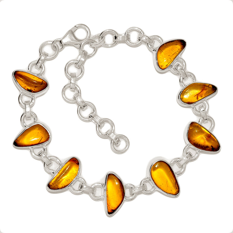 8.3" Baltic Amber Bracelets - BAMB69