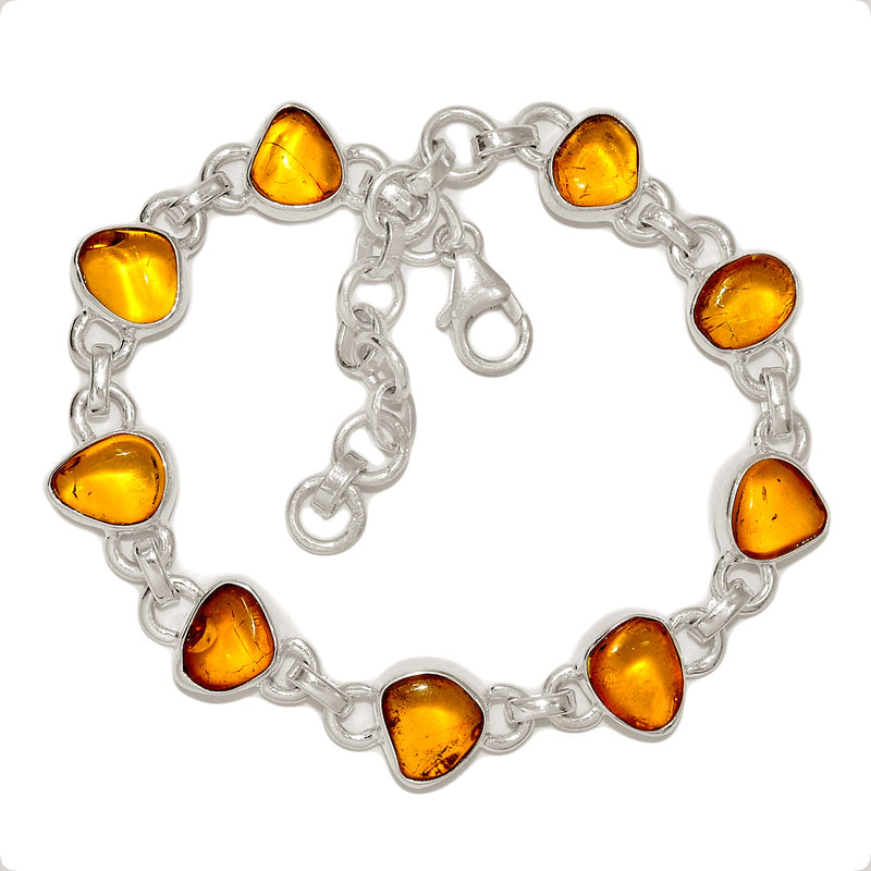 8.5" Baltic Amber Bracelets - BAMB71