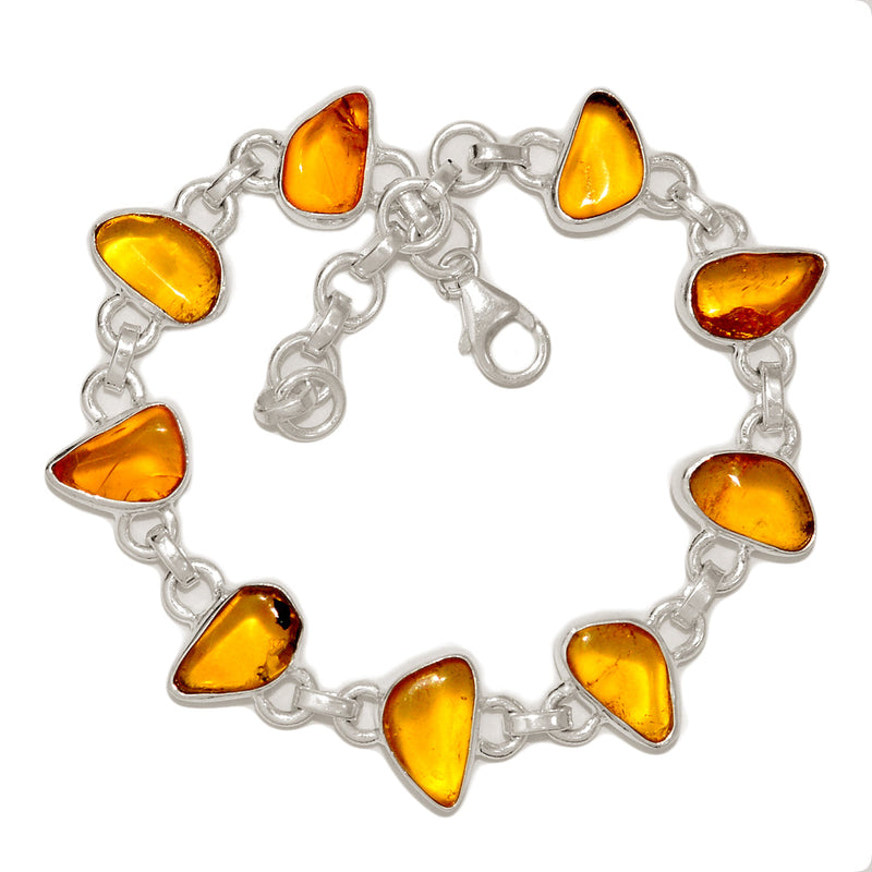 8.3" Baltic Amber Bracelets - BAMB75