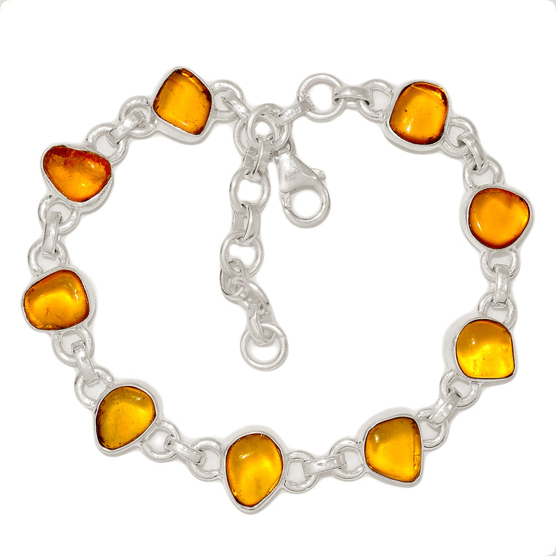 8.6" Baltic Amber Bracelets - BAMB76