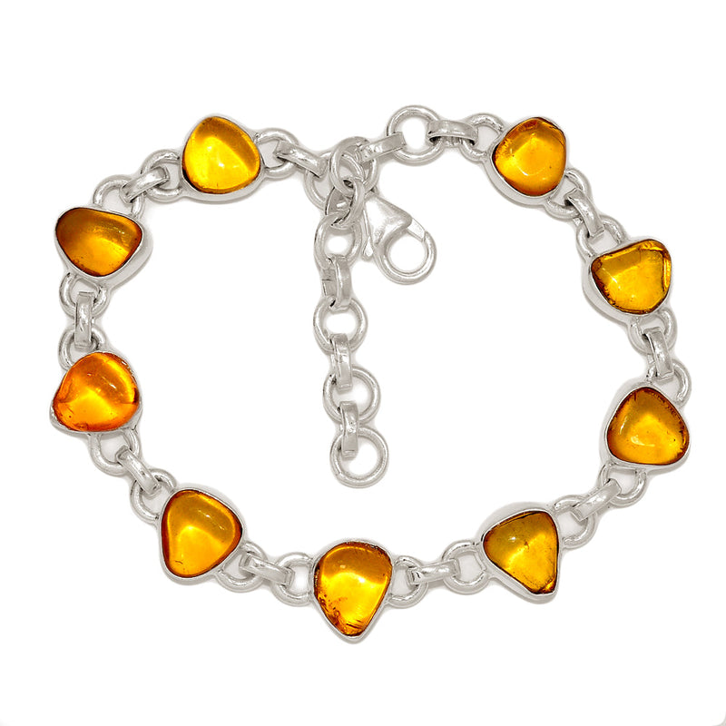 8.5" Baltic Amber Bracelets - BAMB80