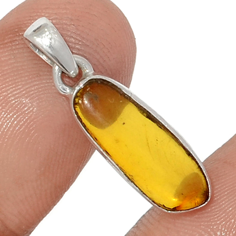 1" Baltic Amber Pendants - BAMP1078