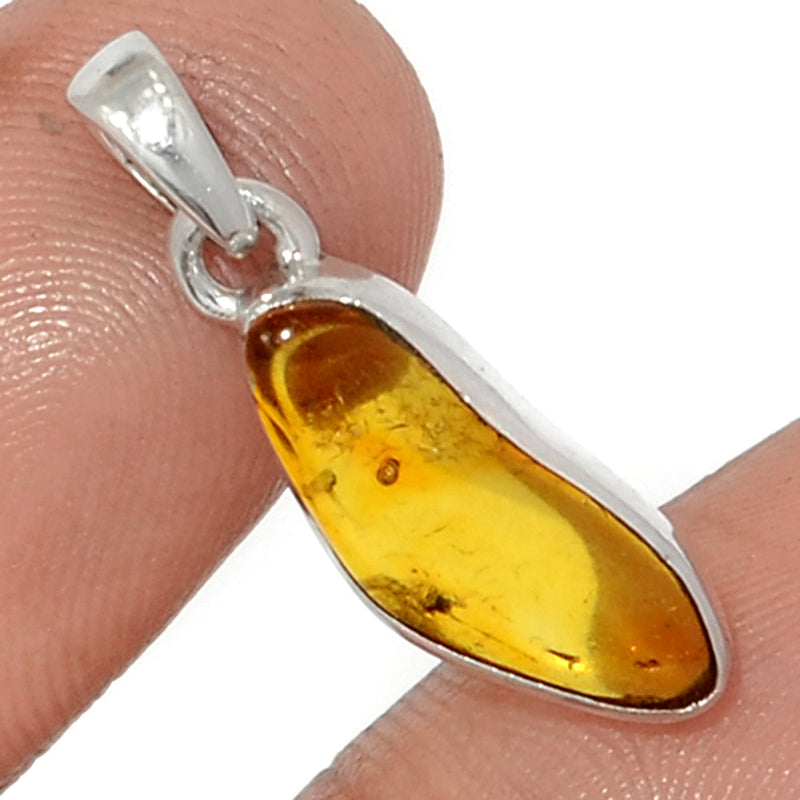 1" Baltic Amber Pendants - BAMP1079