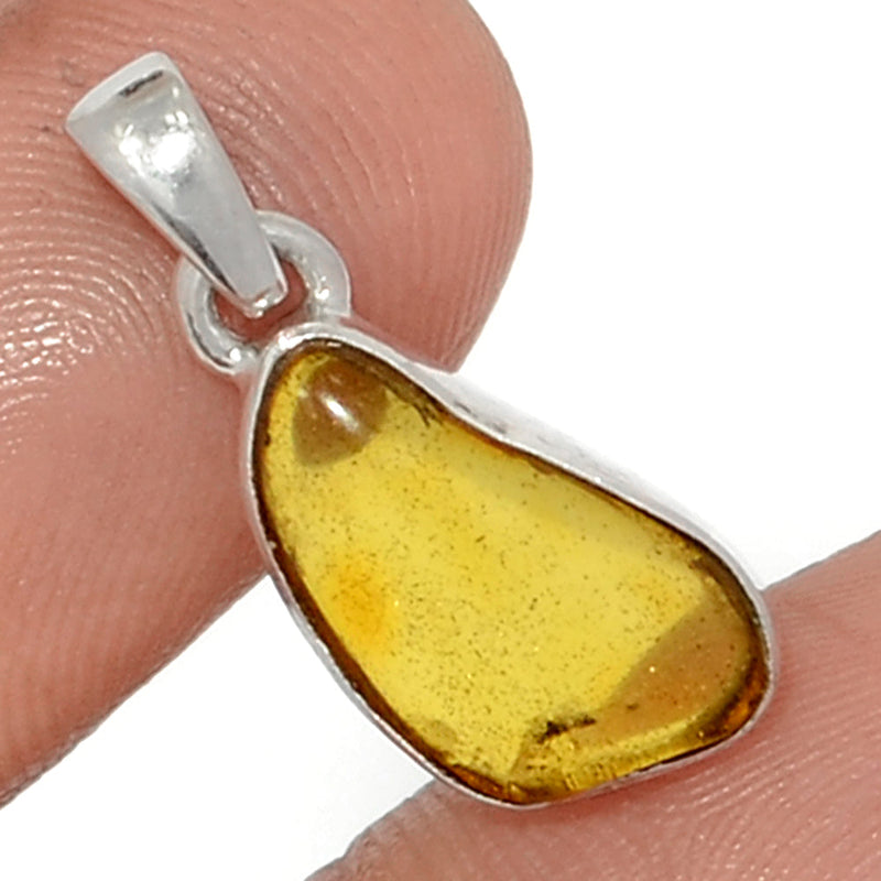 0.8" Baltic Amber Pendants - BAMP1080