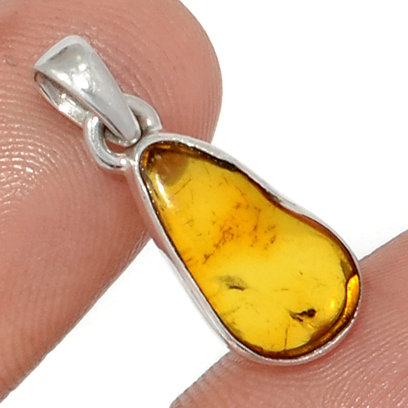 1" Baltic Amber Pendants - BAMP1081