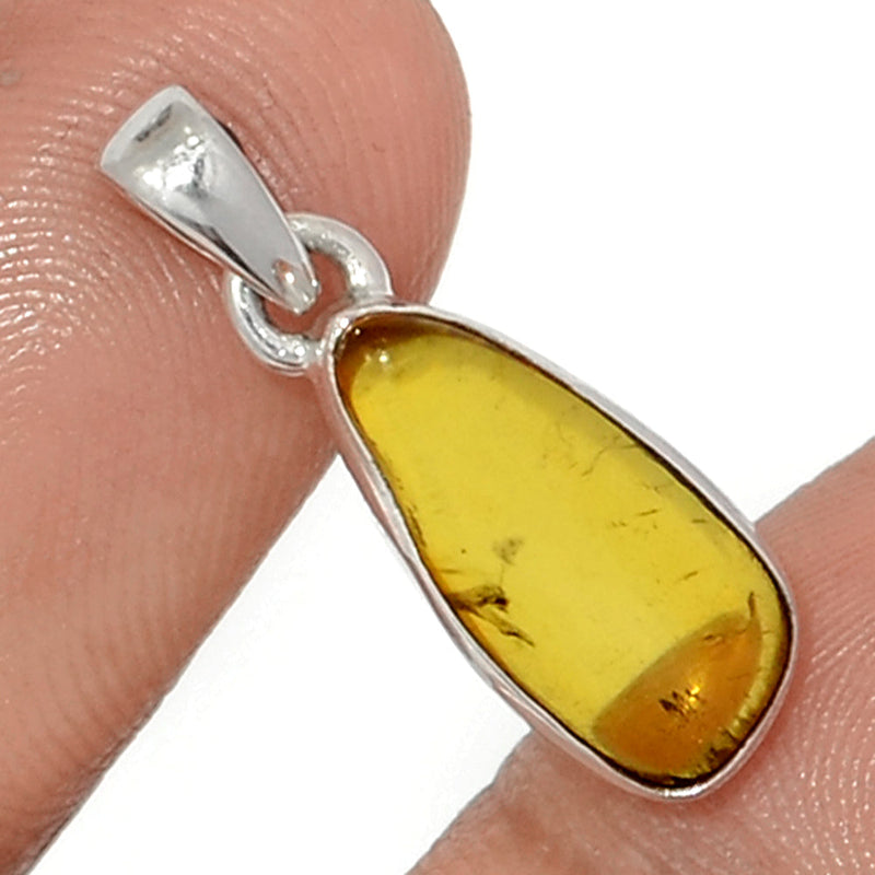 1" Baltic Amber Pendants - BAMP1083