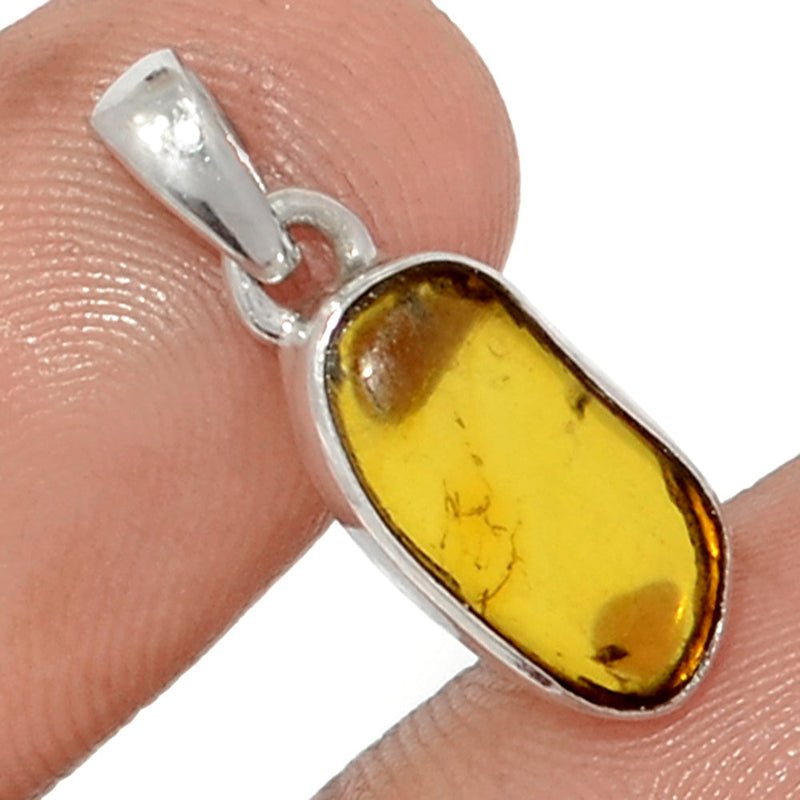 0.8" Baltic Amber Pendants - BAMP1084