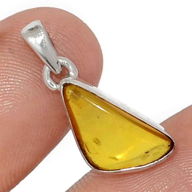 1" Baltic Amber Pendants - BAMP1085