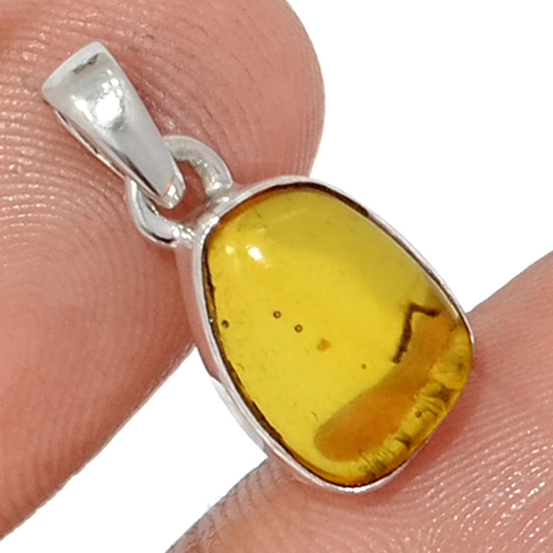 0.8" Baltic Amber Pendants - BAMP1090