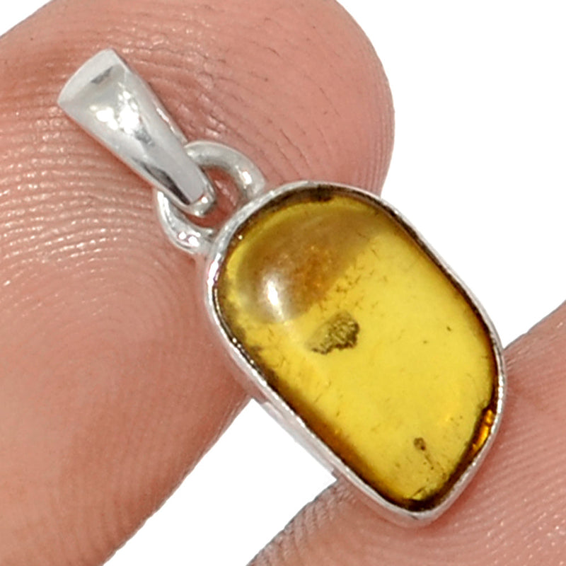 0.8" Baltic Amber Pendants - BAMP1091