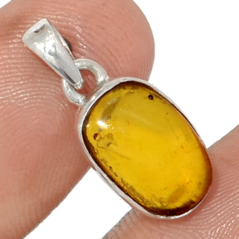 0.8" Baltic Amber Pendants - BAMP1092