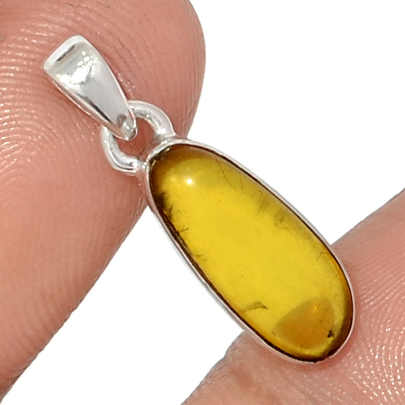 1" Baltic Amber Pendants - BAMP1093