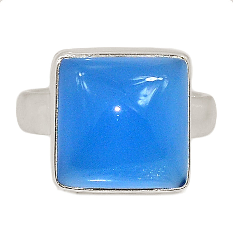 Blue Chalcedony Ring - BCDR1049