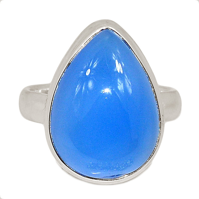 Blue Chalcedony Ring - BCDR1050