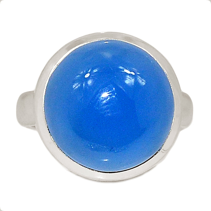 Blue Chalcedony Ring - BCDR1051