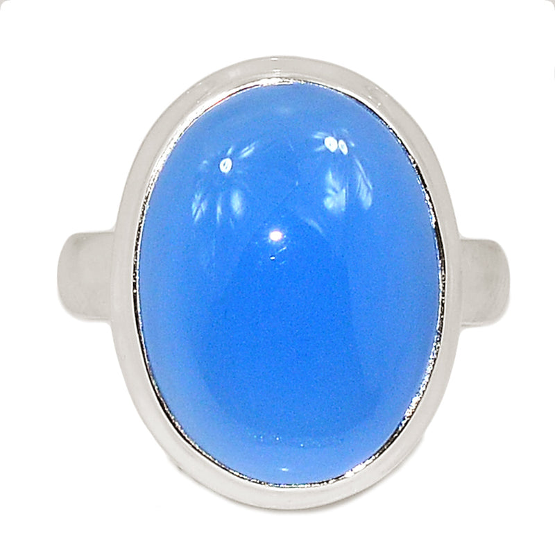 Blue Chalcedony Ring - BCDR1052