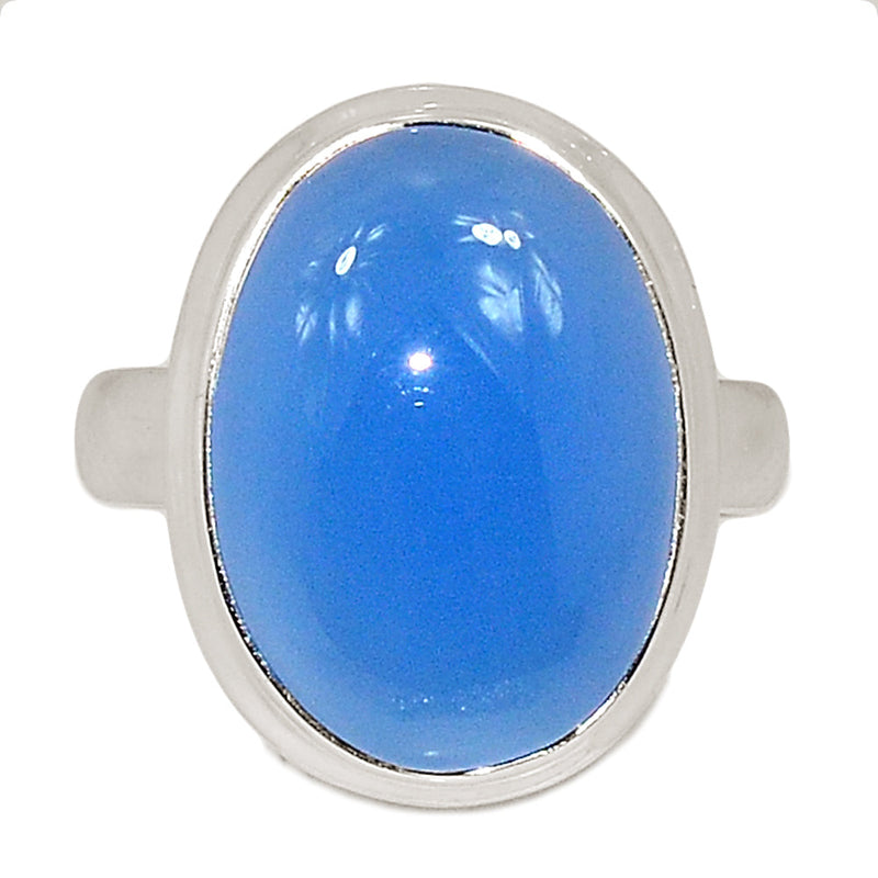 Blue Chalcedony Ring - BCDR1053