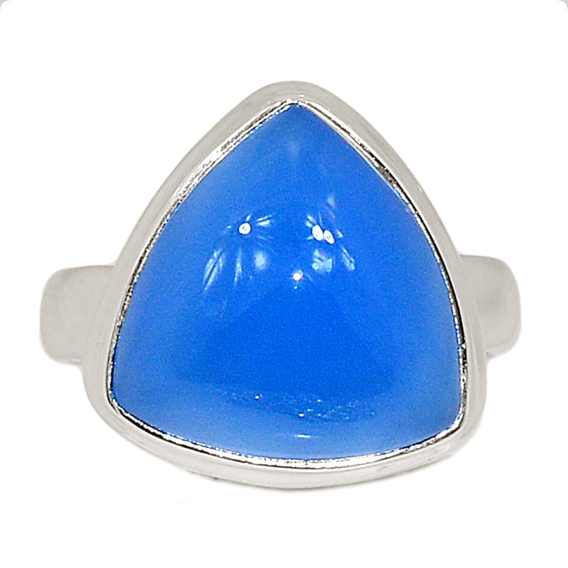 Blue Chalcedony Ring - BCDR1054