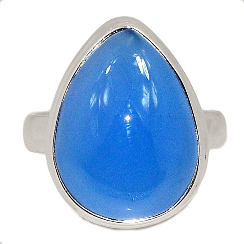 Blue Chalcedony Ring - BCDR1055