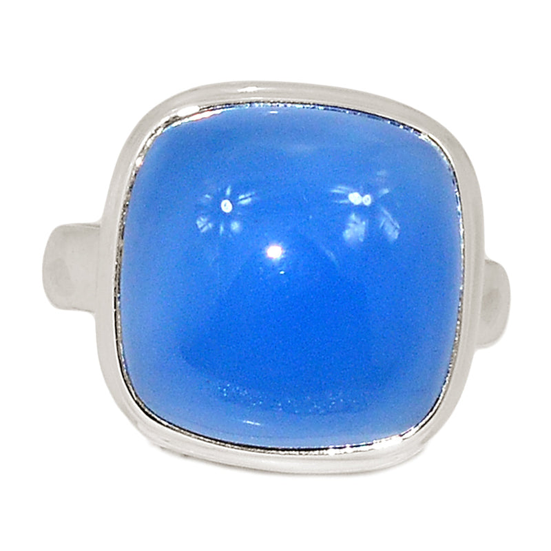 Blue Chalcedony Ring - BCDR1056