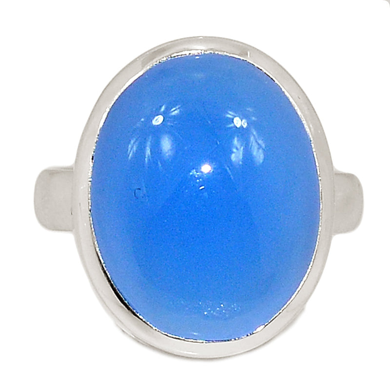 Blue Chalcedony Ring - BCDR1057