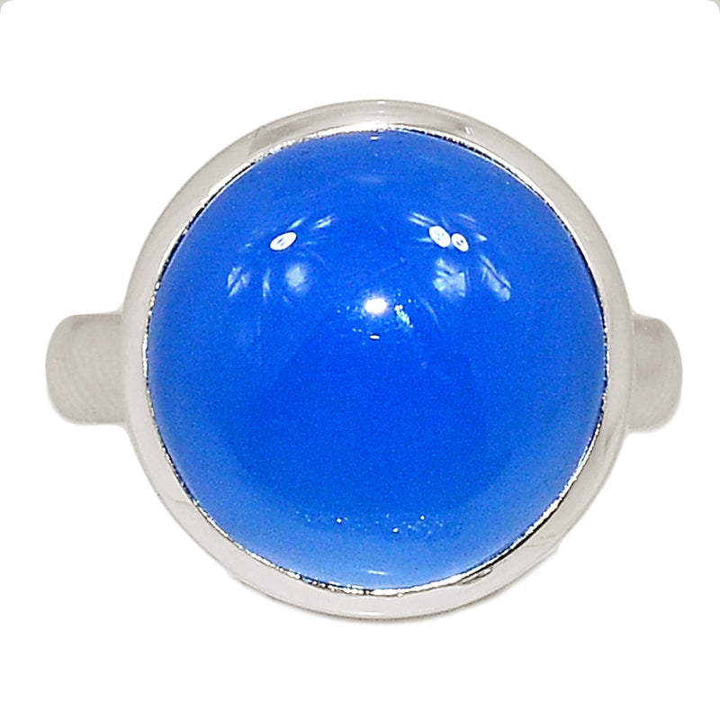 Blue Chalcedony Ring - BCDR1058