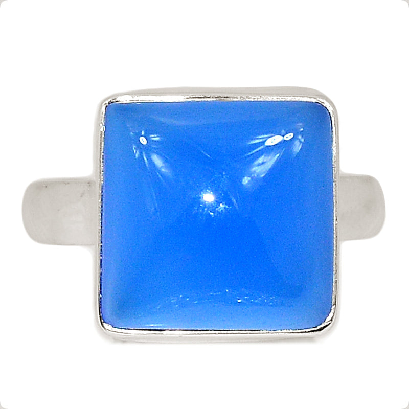 Blue Chalcedony Ring - BCDR1059