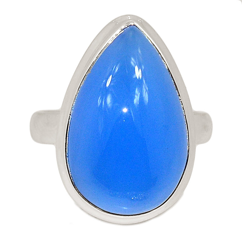 Blue Chalcedony Ring - BCDR1060