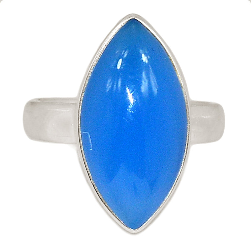 Blue Chalcedony Ring - BCDR1061