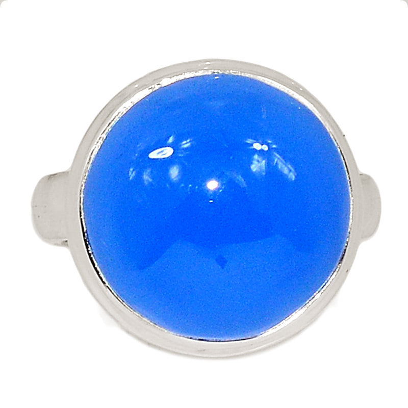 Blue Chalcedony Ring - BCDR1062