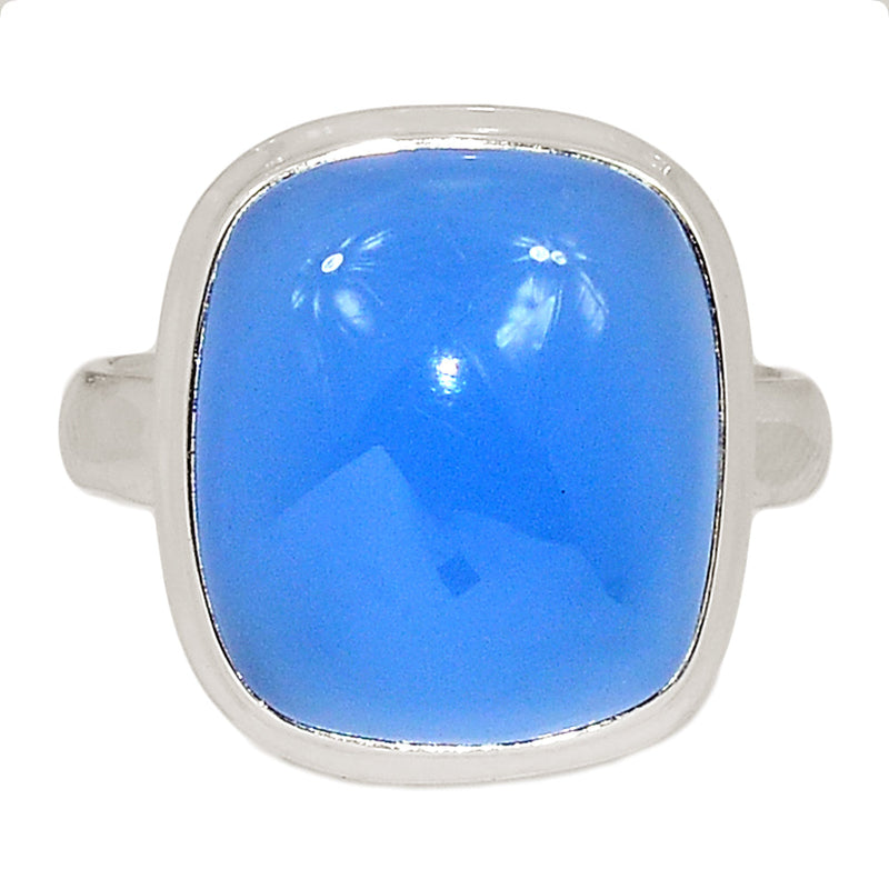 Blue Chalcedony Ring - BCDR1063