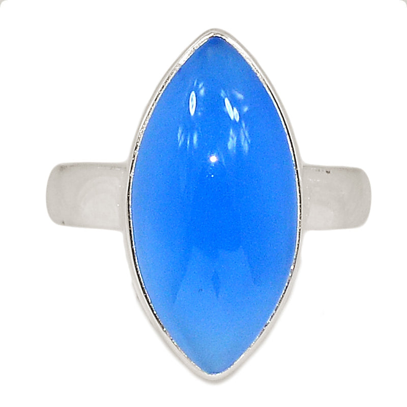 Blue Chalcedony Ring - BCDR1064