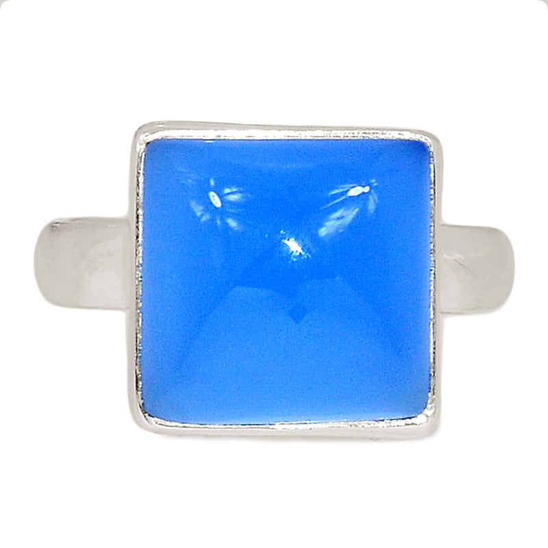 Blue Chalcedony Ring - BCDR1065