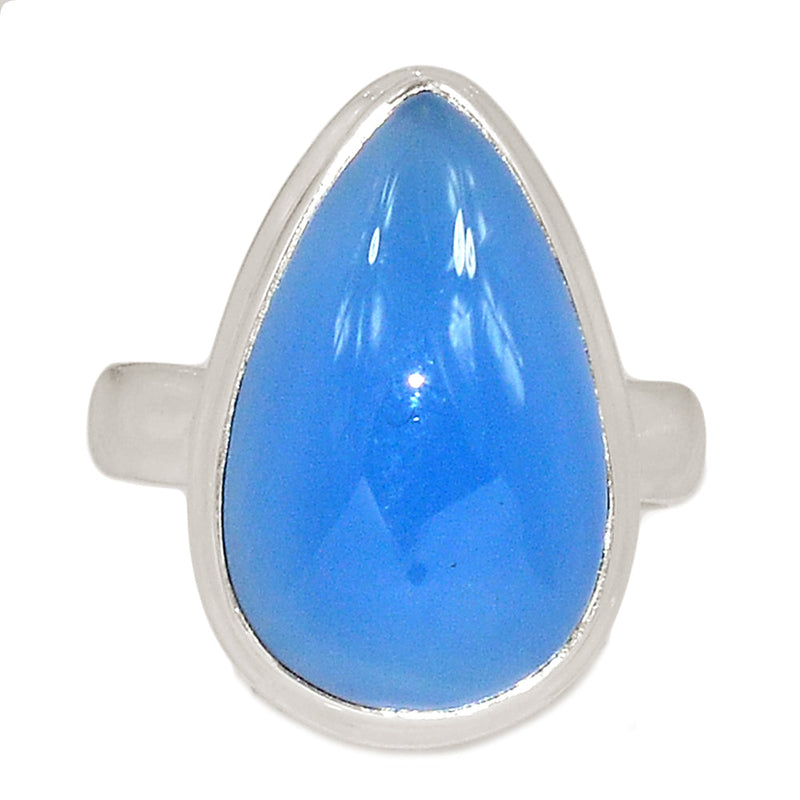 Blue Chalcedony Ring - BCDR1066