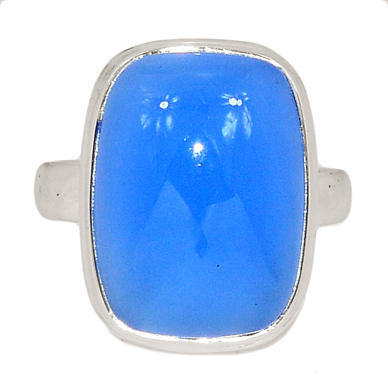 Blue Chalcedony Ring - BCDR1067