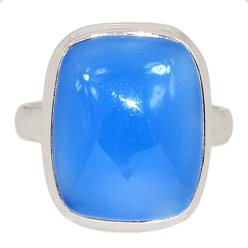 Blue Chalcedony Ring - BCDR1068