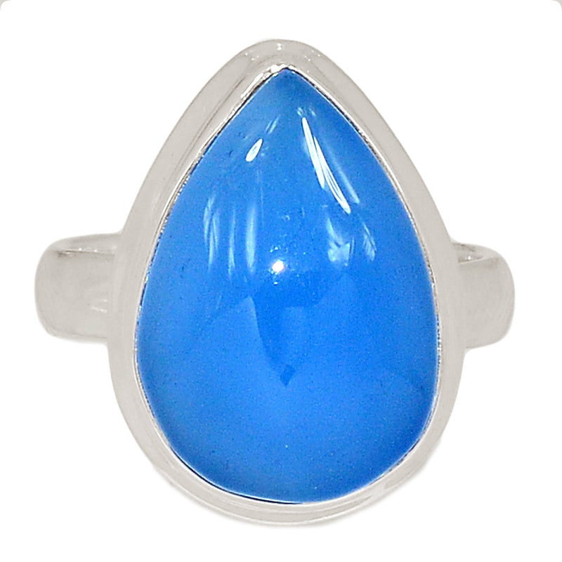 Blue Chalcedony Ring - BCDR1069