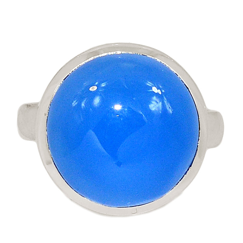 Blue Chalcedony Ring - BCDR1070